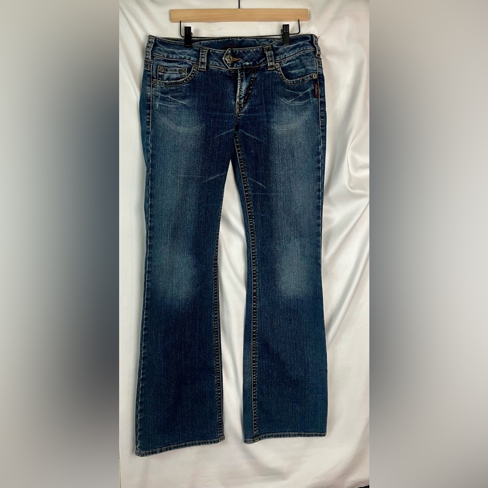 Silver Jeans Women's Flare & Wide Leg in Blue